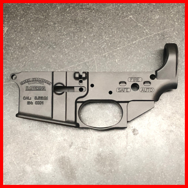 Liberty Suppressors Liberty Merch AR Lower Limited Edition for 2019 articolo AR Lower