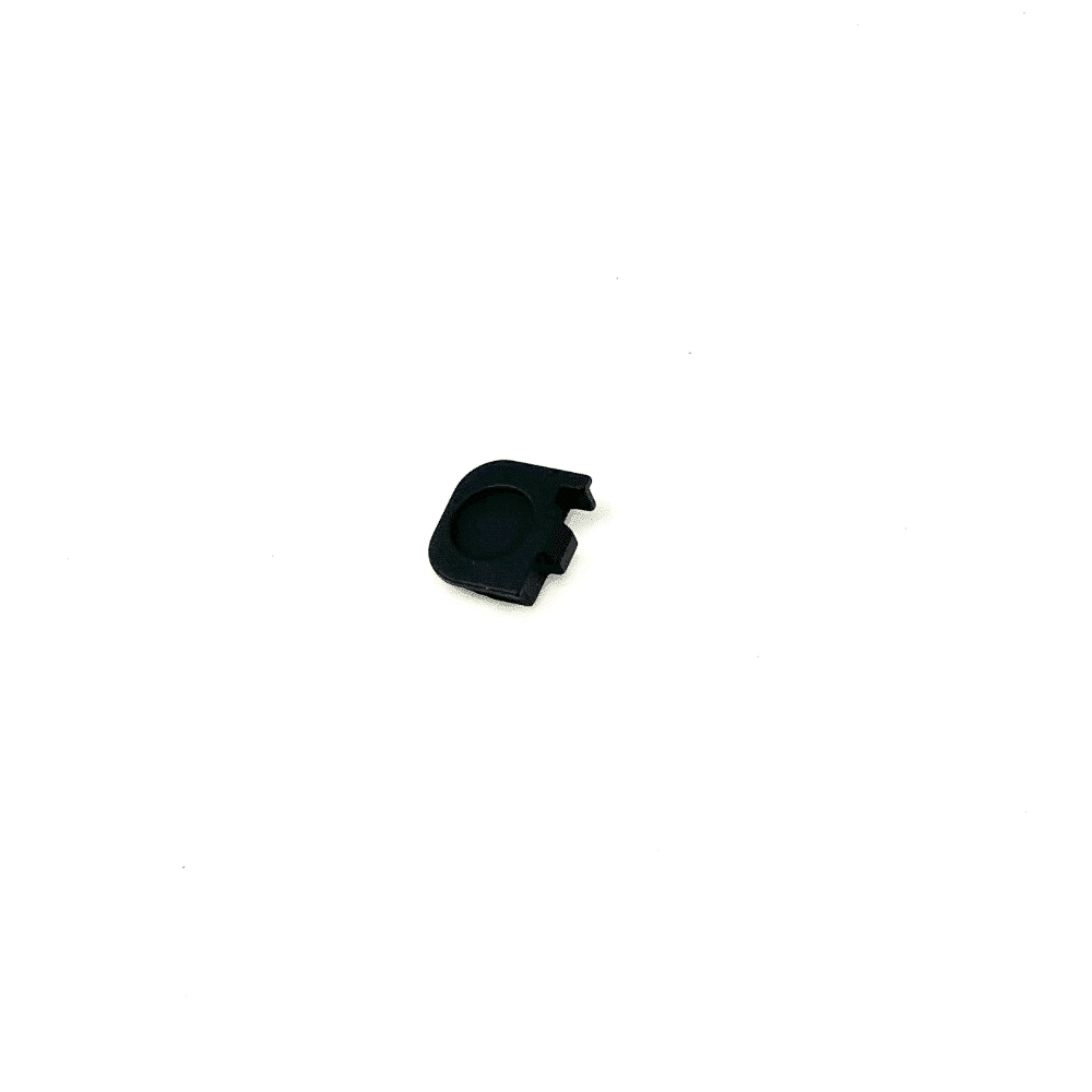 Shadow Systems Slides CR Slide Cover Plate, Aluminum, Serrated (Back Plate), piastra in alluminio