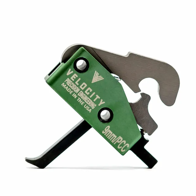 Velocity AR-9 9MM/PCC TRIGGER Classic Straight with Finger Stop