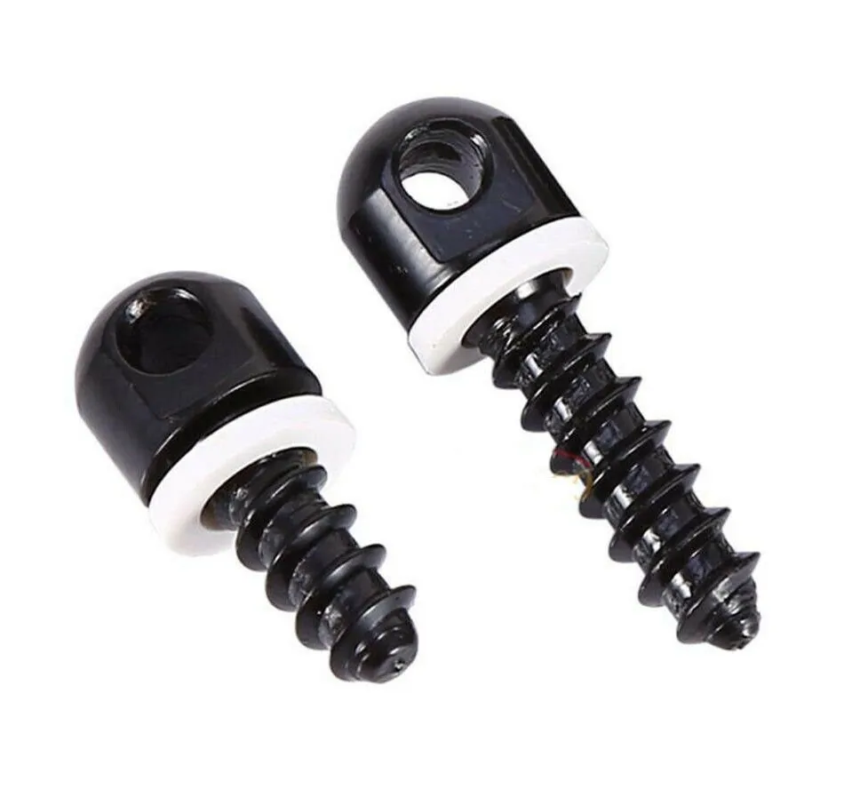 Dlask Arms Rifle Parts perni attacco cinghia in acciaio 2 pezzi neri