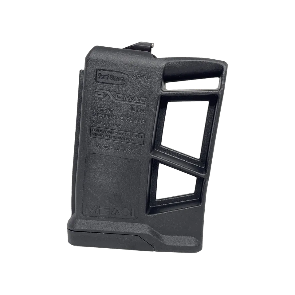 Mean Arms Exomags ExoMag 10 Round caricatore 10 colpi 9 mm