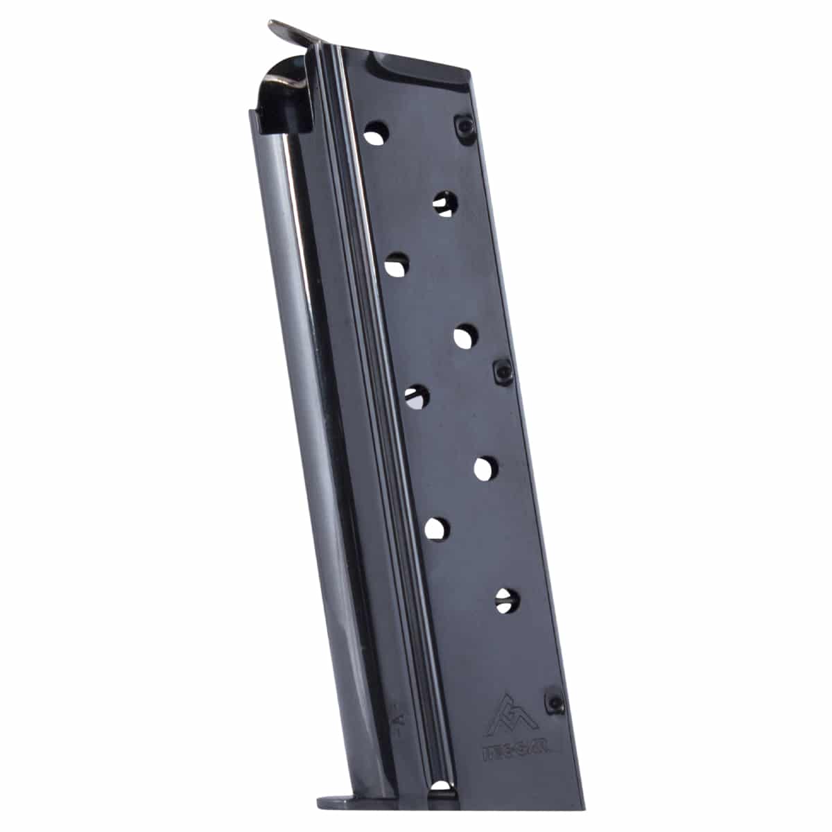 Dlask Arms Magazines Mec-Gar 1911 9mm caricatore 9 colpi brunito