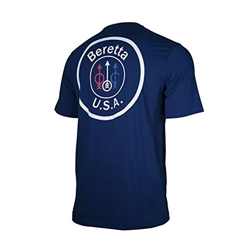Beretta 90 Series Vintage Logo T-Shirt Team USA maglietta cotone