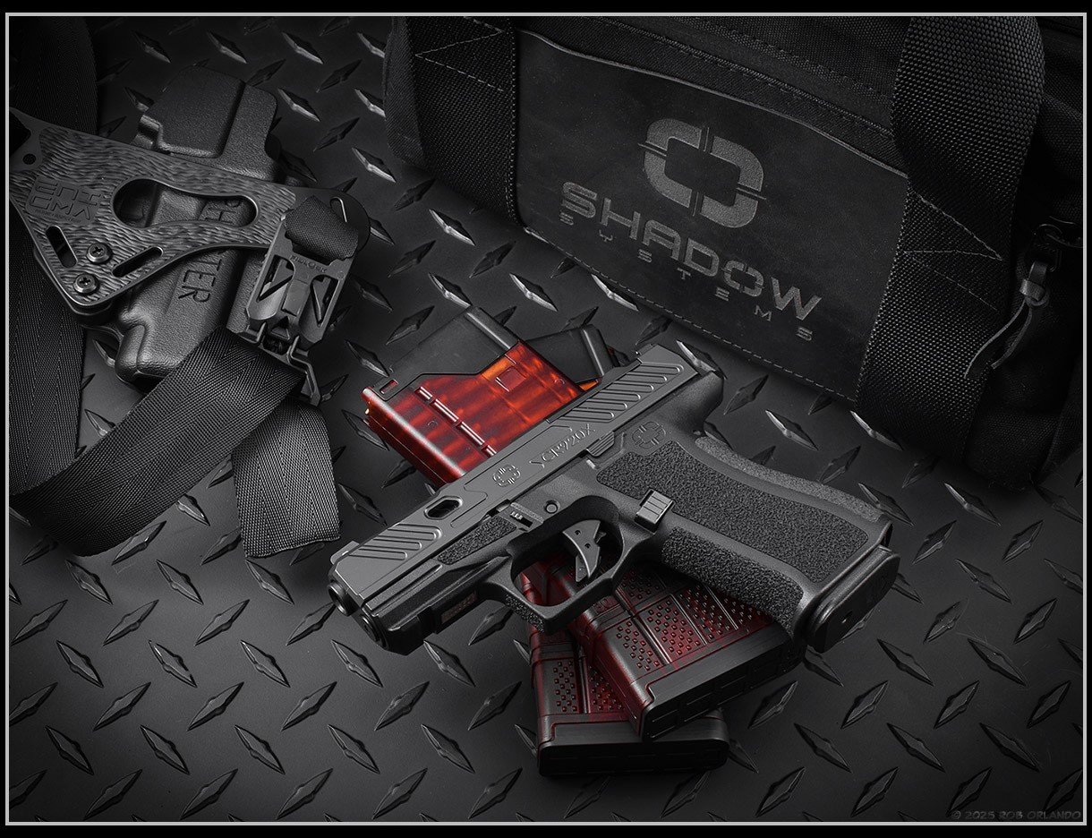 Shadow Systems Gear Field Bag borsa in tela cerata