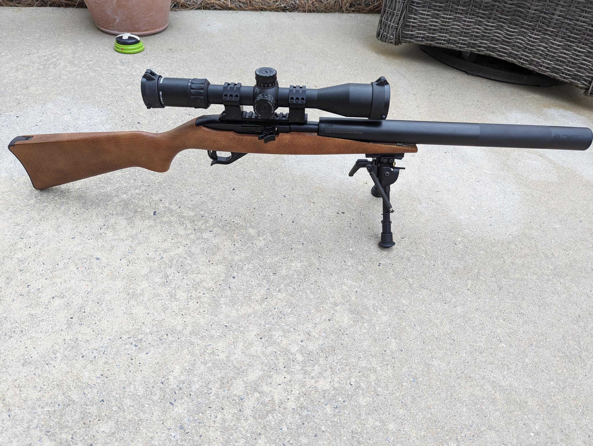 Liberty Suppressors IDF 10/22 soppressore integrale fissaggio permanente