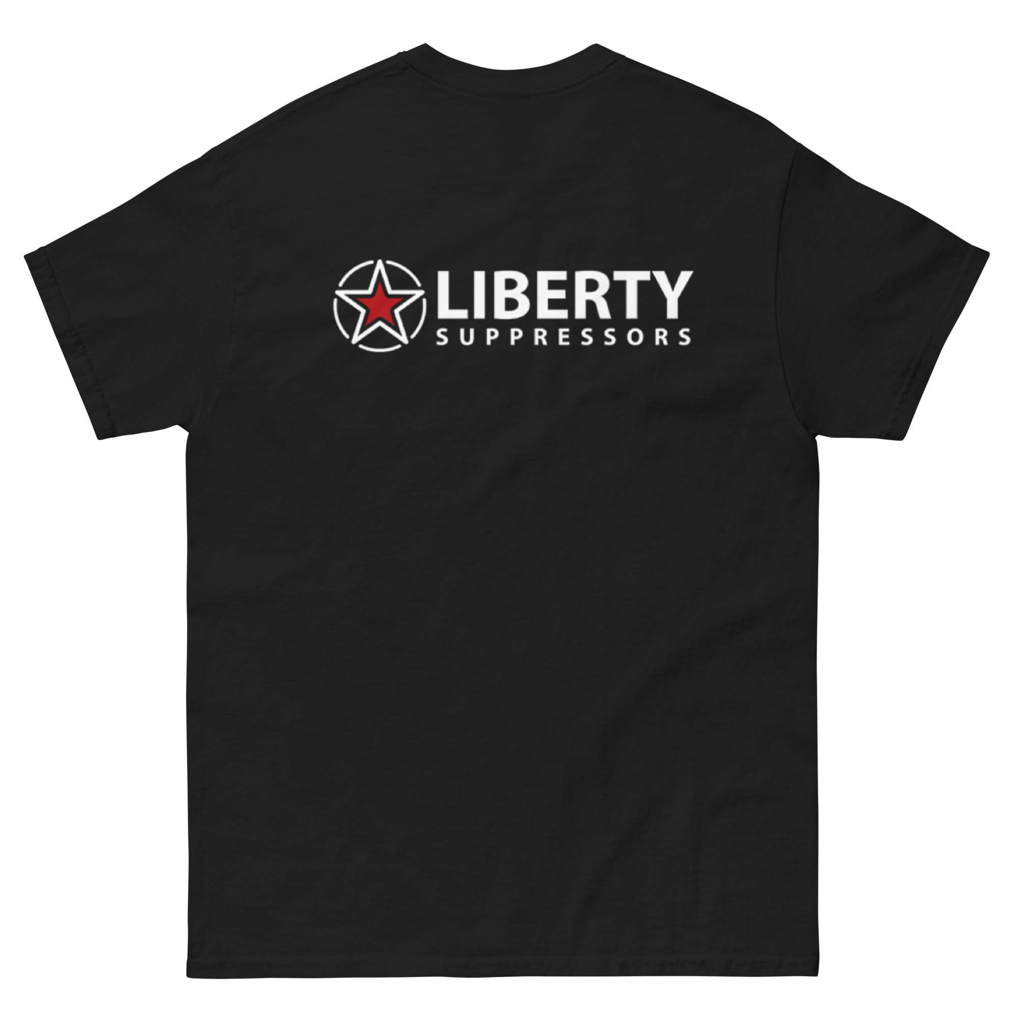 Liberty Merch T-shirt in cotone