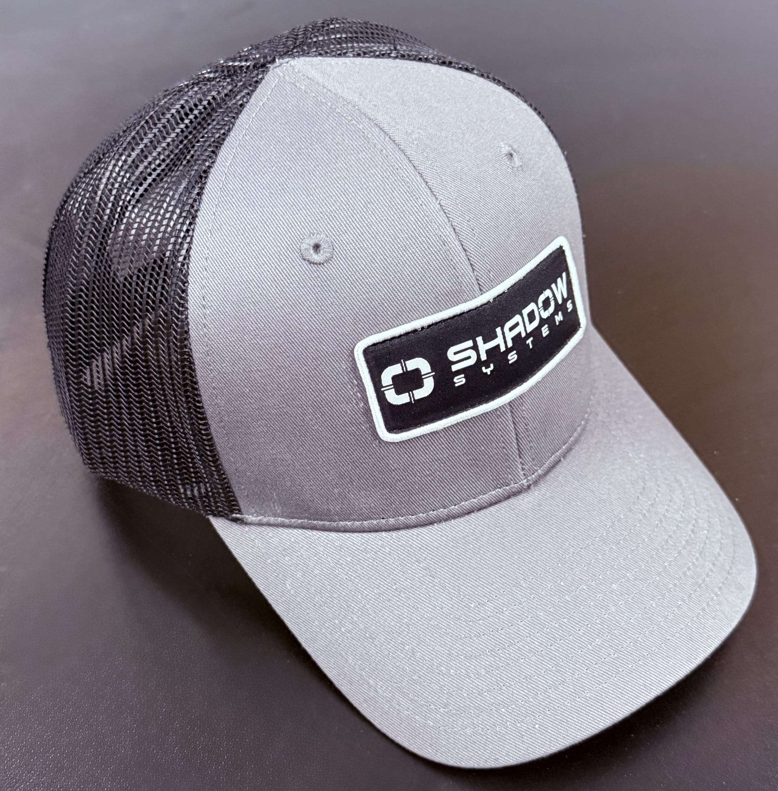 Shadow Systems Logo Hat cappellino snapback grigio e nero regolabile