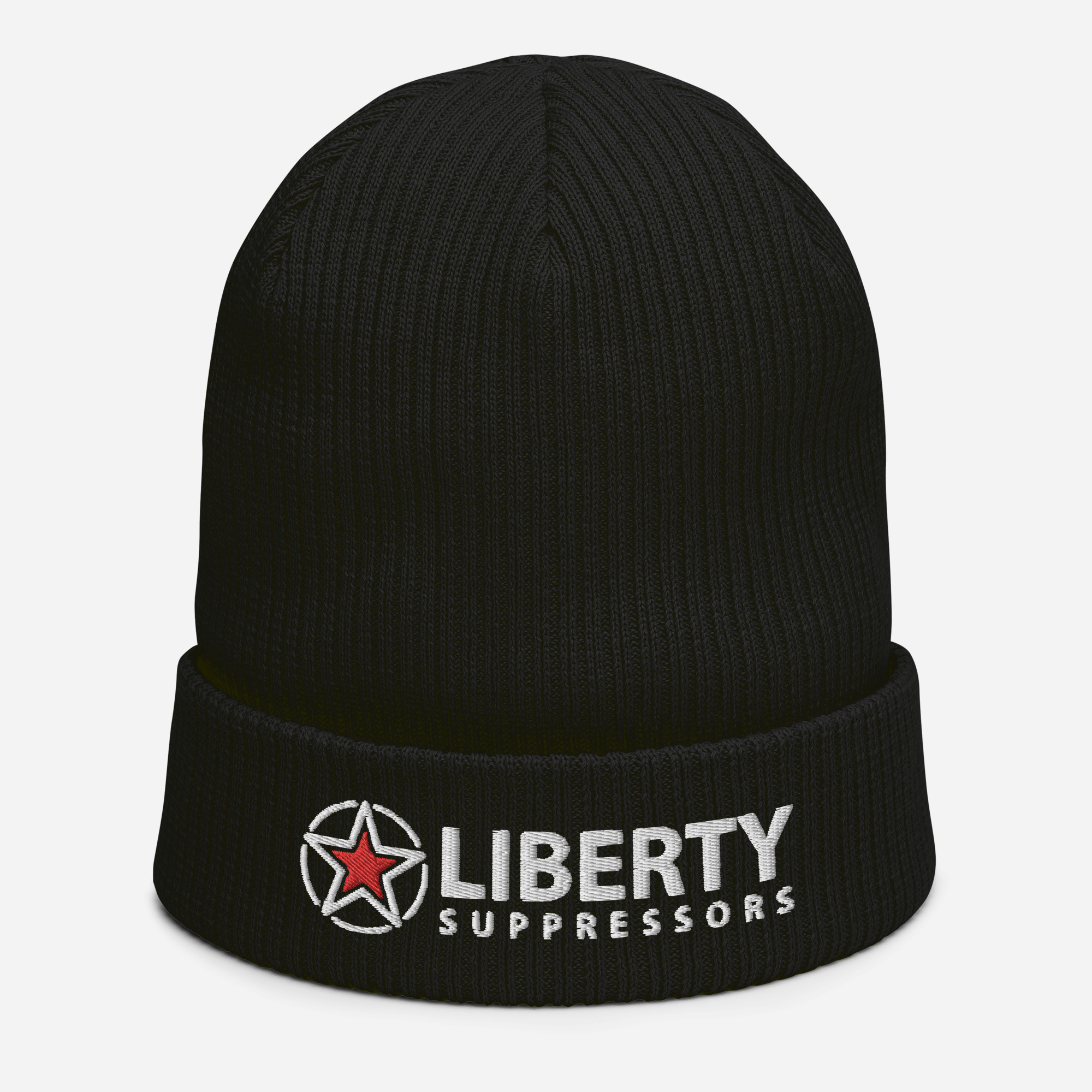 Liberty Suppressors Liberty Merch Toboggan berretto cotone biologico
