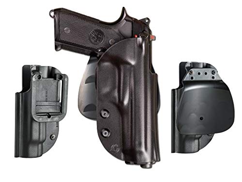Beretta 90 Series Civilian fondina da cintura sinistra in tecnopolimero