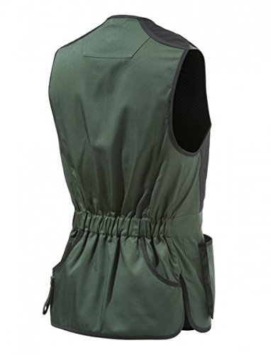 Beretta DT Series gilet da tiro unisex verde nero imbottito