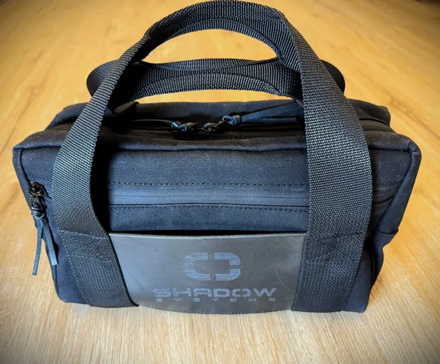 Shadow Systems Gear Field Bag borsa in tela cerata