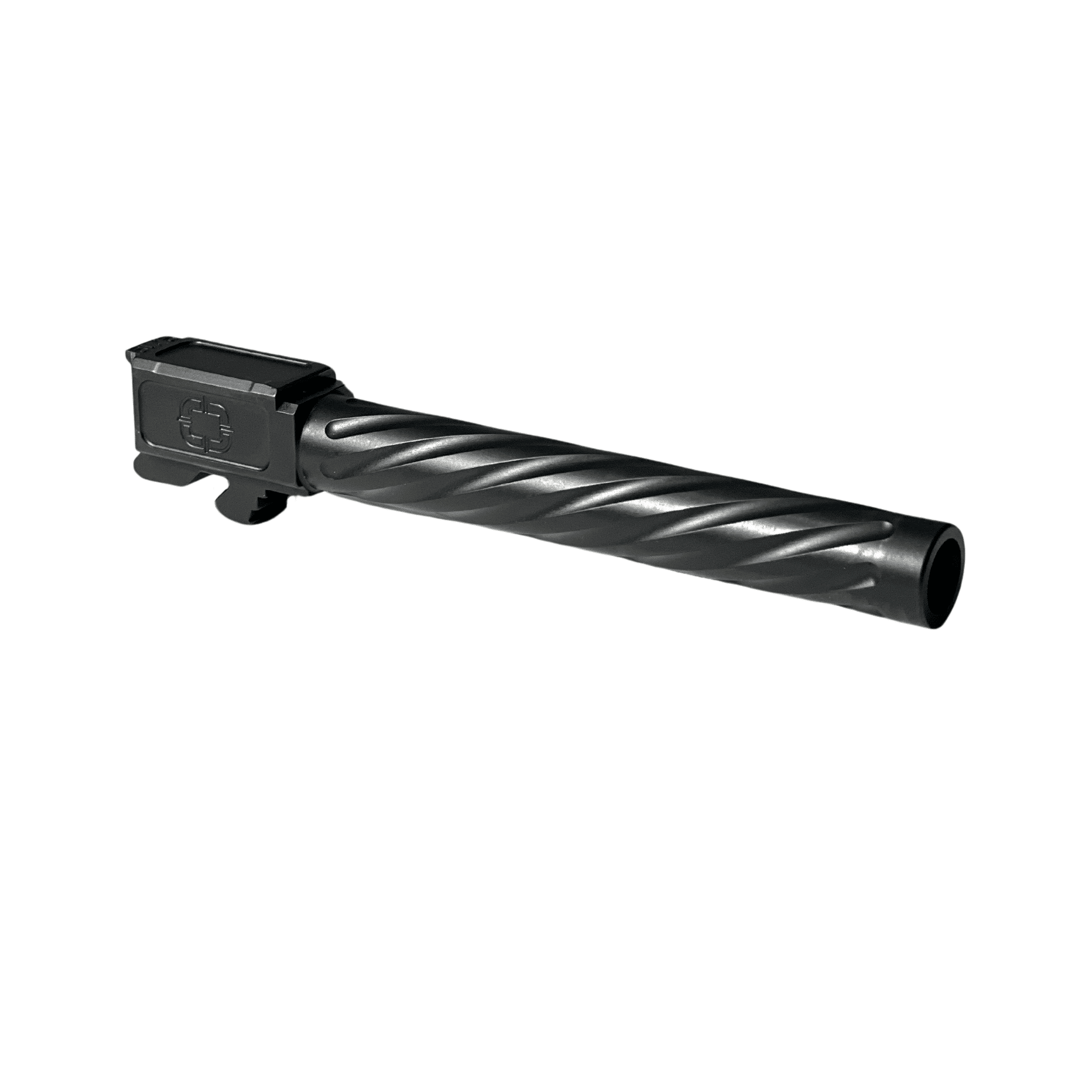 Shadow Systems Barrels Full-Size Long Unthreaded Spiral Fluted Black Barrel canna non filettata DR920L