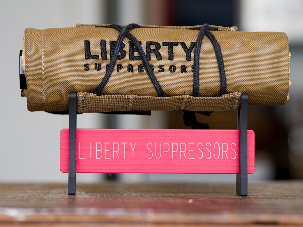 Liberty Suppressors Sovereign Lightweight Rifle Suppressor silenziatore in titanio
