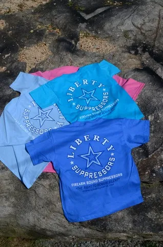 Liberty Suppressors Liberty Merch T-Shirt Liberty Suppressors Kids maglietta