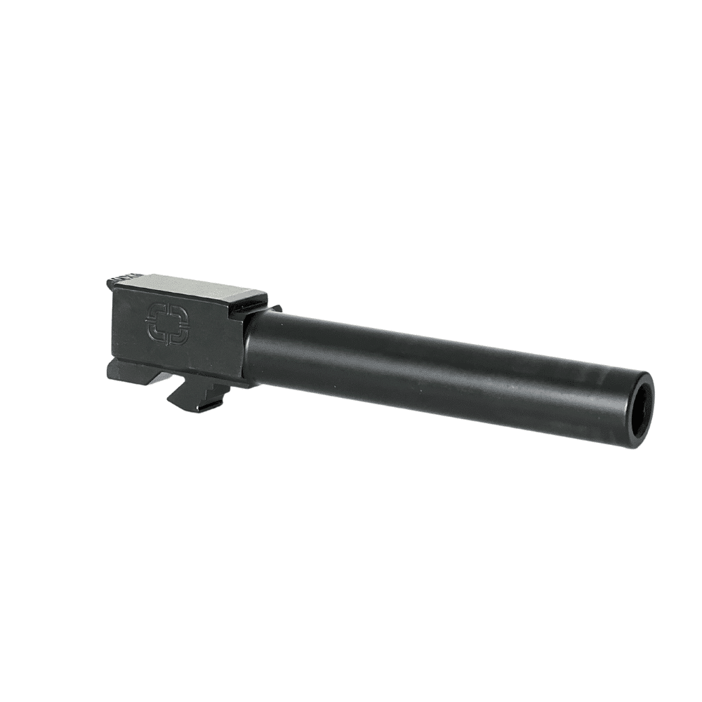 Shadow Systems Barrels Full-Size Unthreaded Black Barrel Foundation Series DR920 canna Light Blem 9 mm