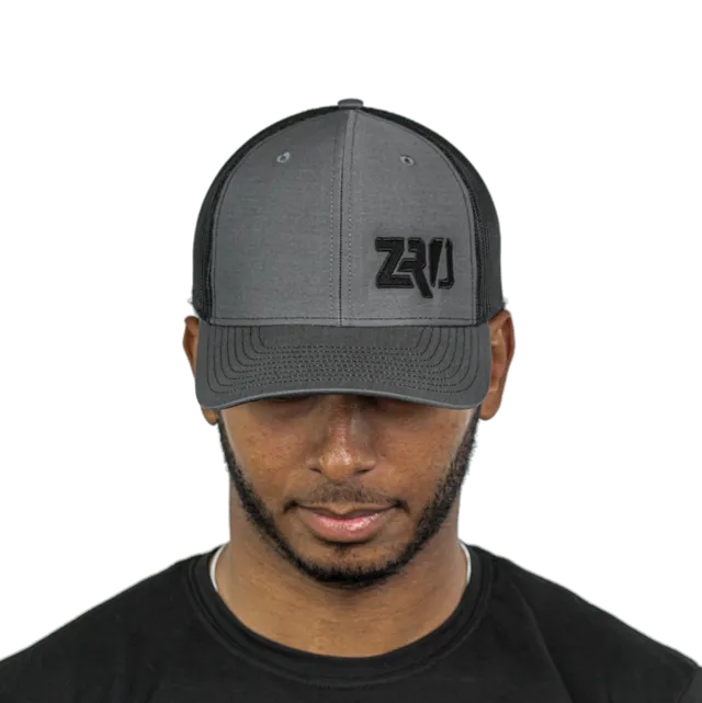 Apparel ZRODelta Trucker Hat cappellino trucker antracite