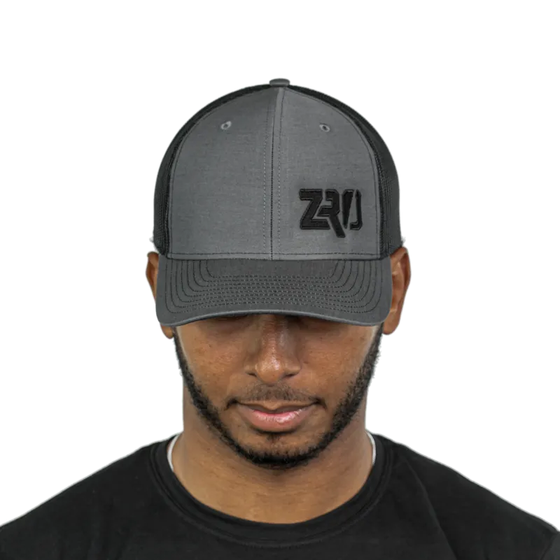 Apparel ZRODelta Trucker Hat cappellino trucker antracite