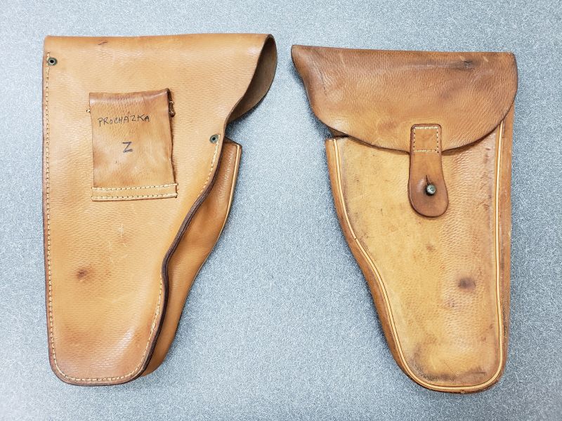 Dlask Arms Rifle Parts Vz.61 Skorpion Holster Previously Issued Czech Army Mil-Surp fondina