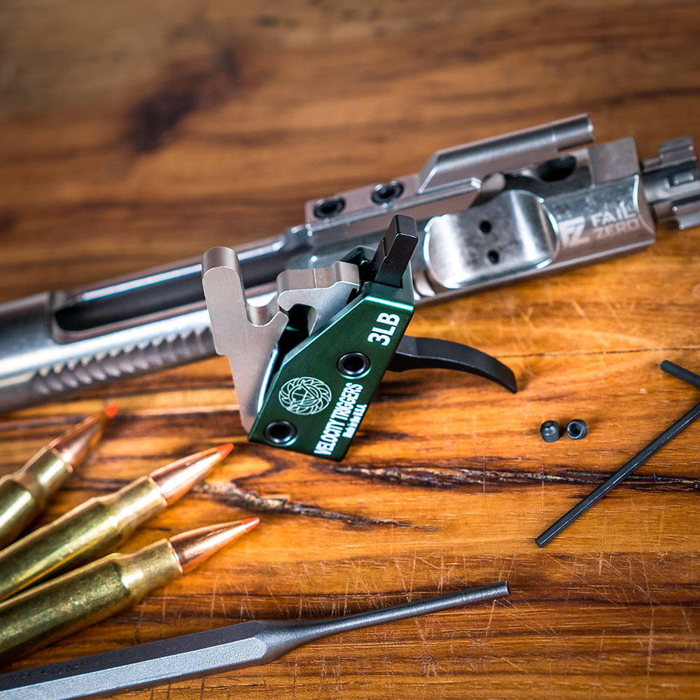 Velocity Triggers Classic Triggers Classic AR Trigger Curved grilletto