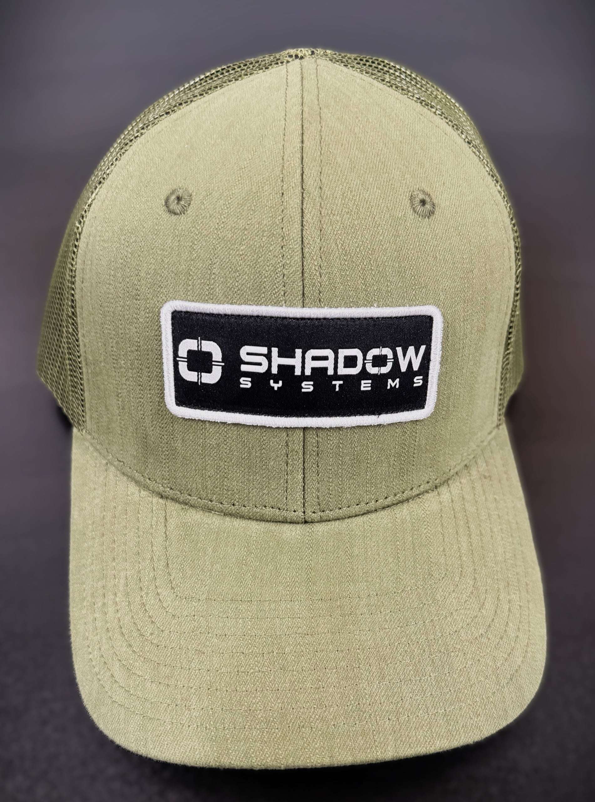 Shadow Systems Clothing Shadow Systems Logo Hat cappellino verde militare