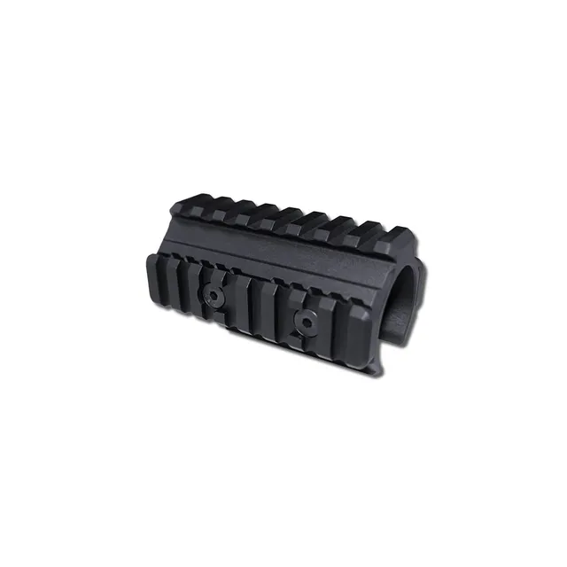 Dlask Arms Shotgun Parts 870 Shorty Tactical Aluminum Forearm astina alluminio 12 Ga