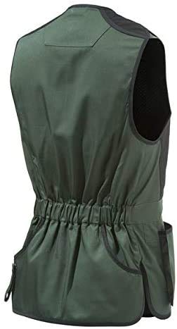 Beretta DT11 Series Trap gilet da tiro unisex in cotone marrone verde