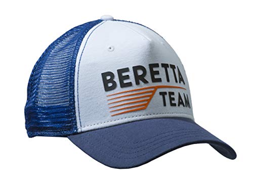 Beretta DT Series cappello da tiro baseball blu in cotone