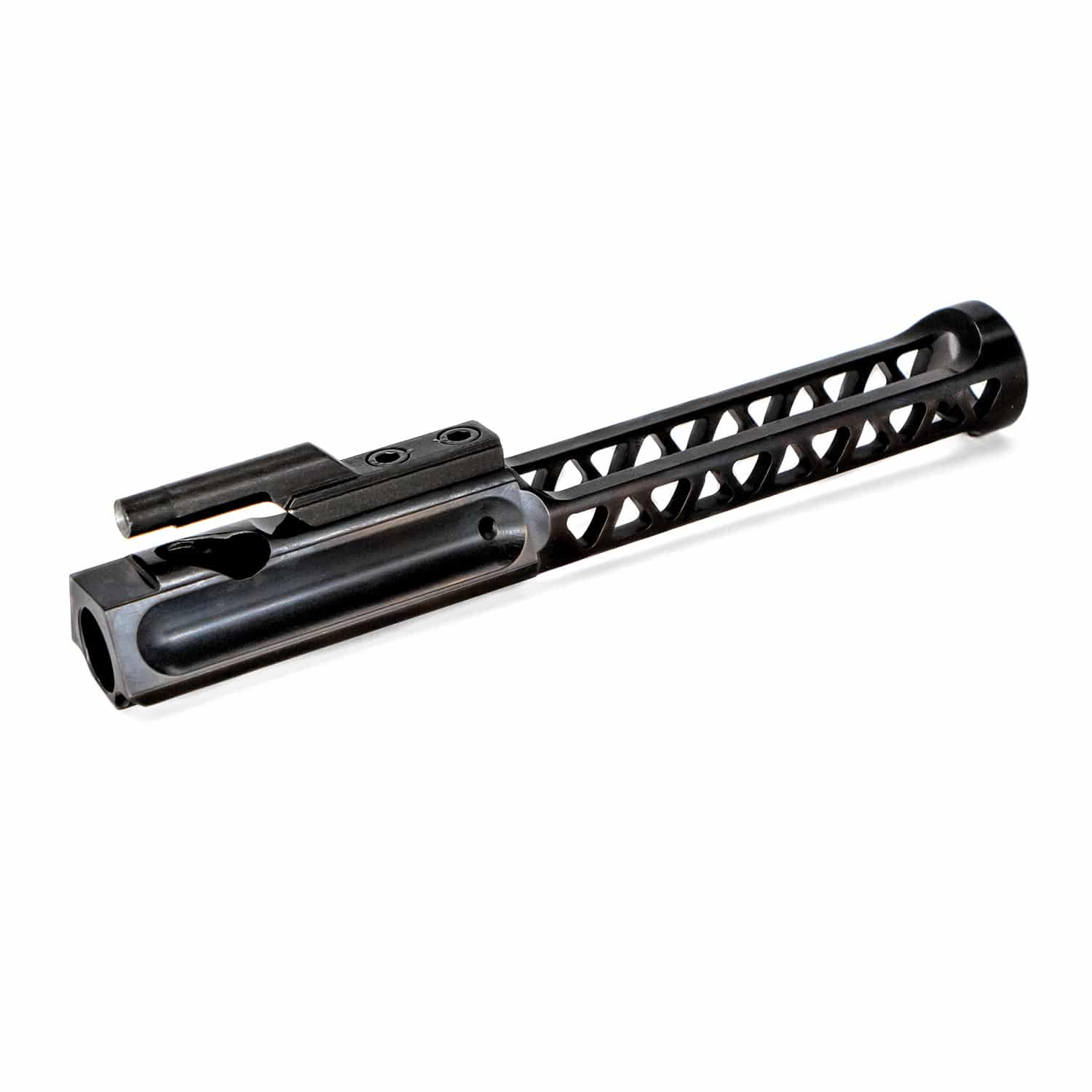 Velocity Triggers Recoil-less Bolt Carrier Group Recoil-less Bolt Carrier