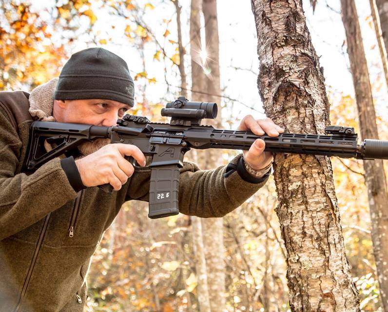 Liberty Suppressors Sovereign Lightweight Rifle Suppressor silenziatore in titanio