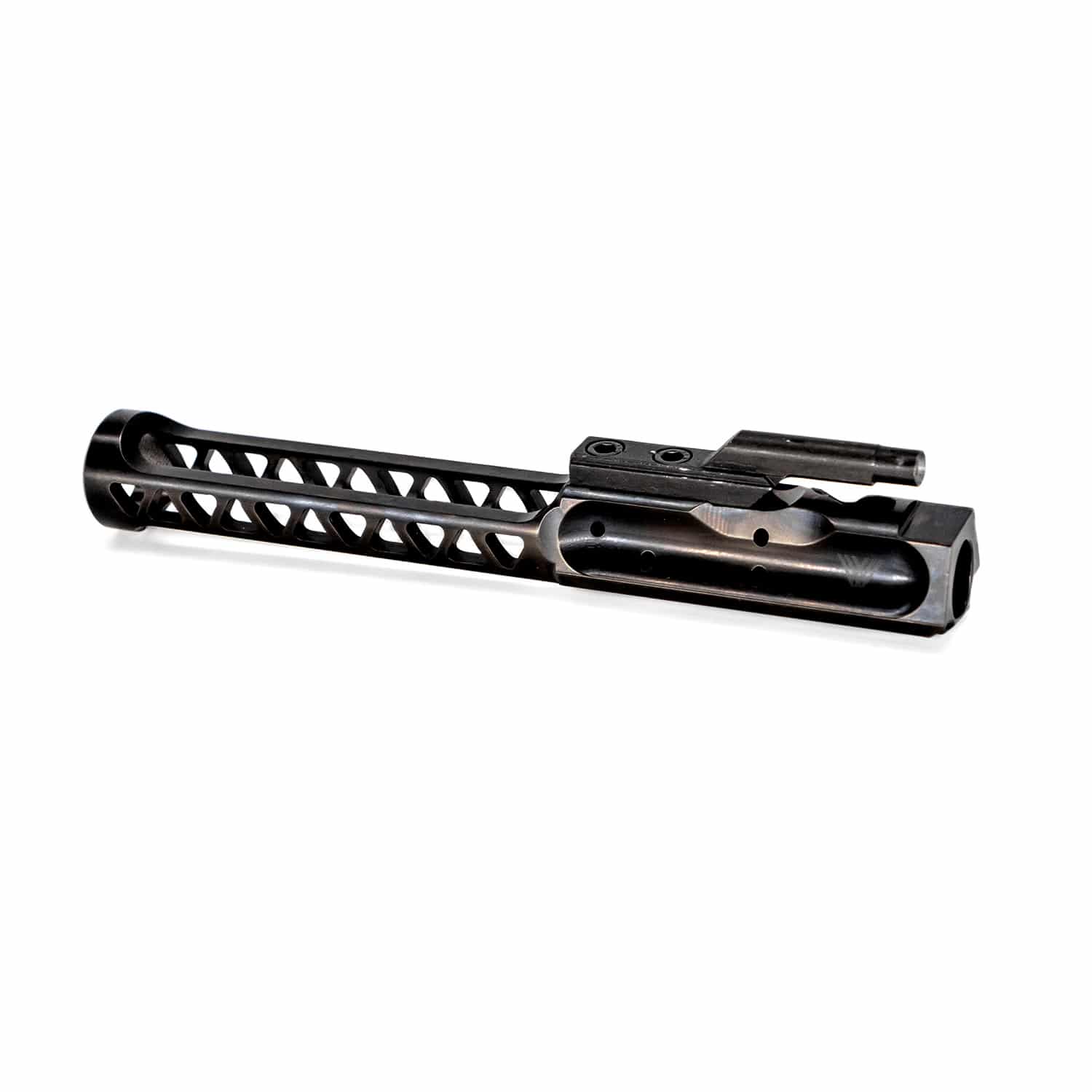 Velocity Triggers Recoil-less Bolt Carrier Group Recoil-less Bolt Carrier