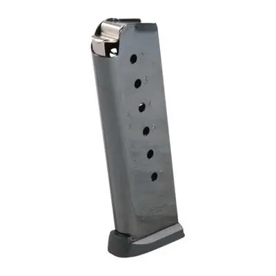 Dlask Arms 1911 Officer’s Model 7-Round Magazine .45 ACP caricatore blu
