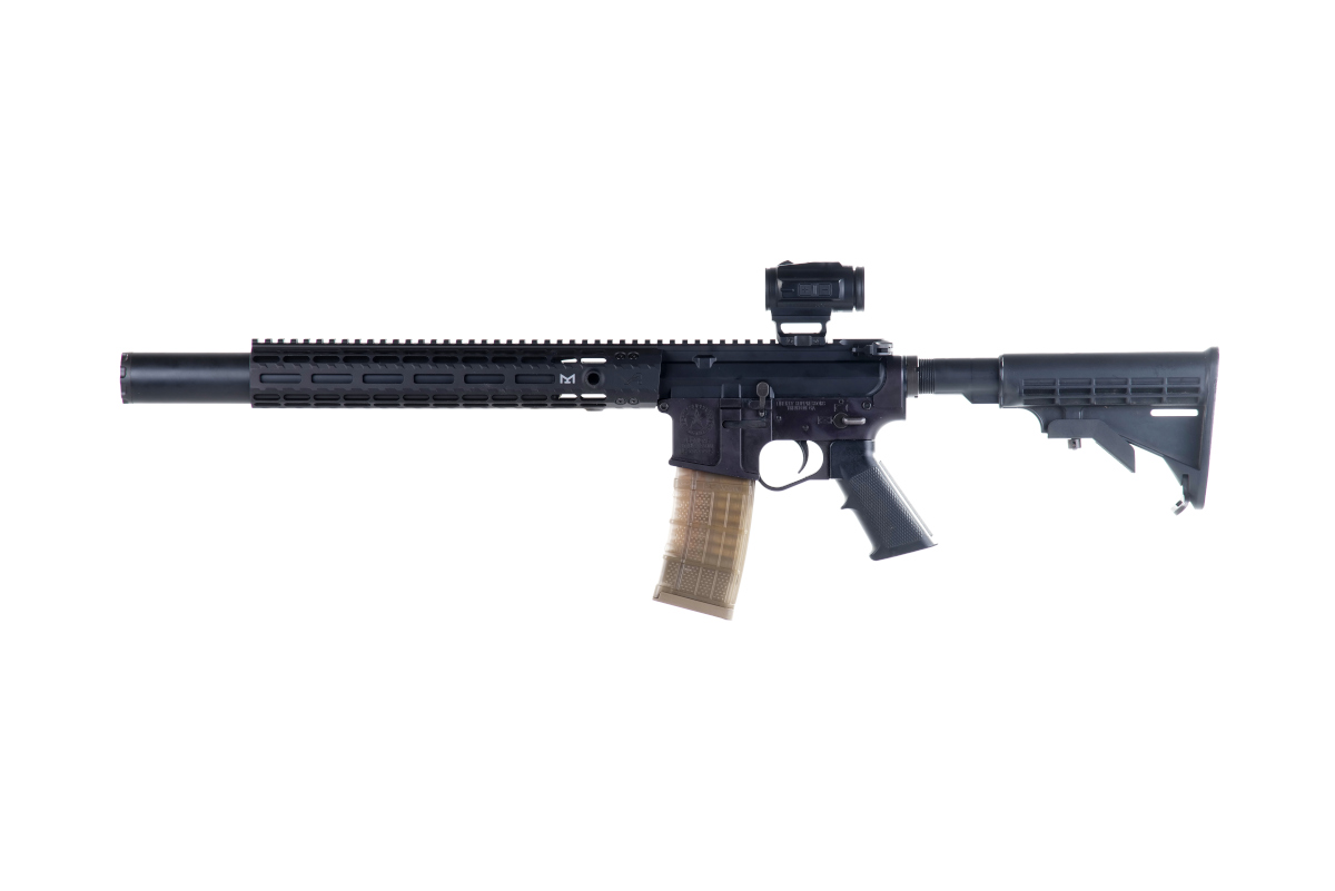 Liberty Suppressors Suppressors Leonidas Gen 2 silenziatore integrale .300 Blackout