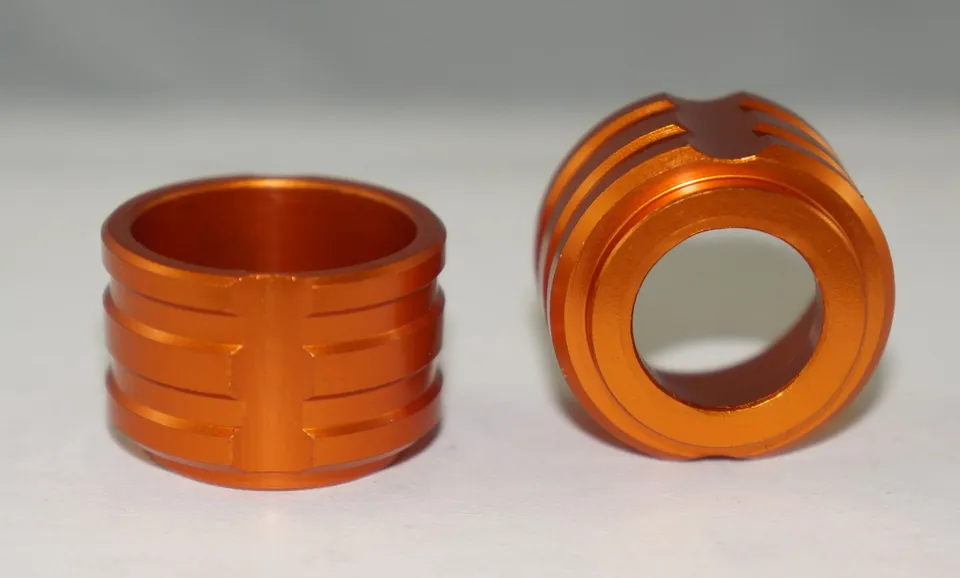 Dlask Arms Shotgun Parts Hi-Vis Follower Rem 870 1187 12 Ga. elevatore arancione