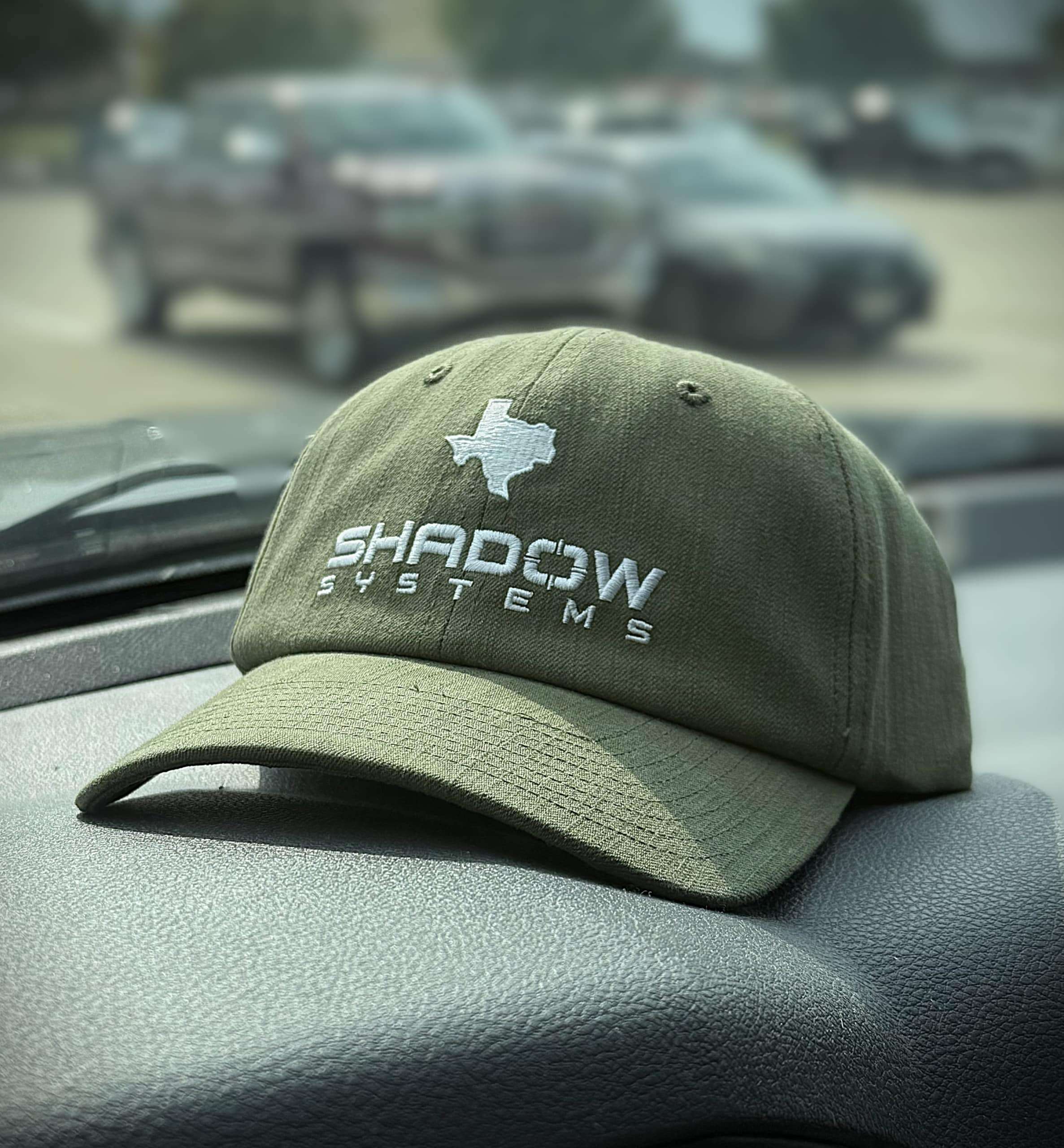 Shadow Systems Dad Hat cappellino verde regolabile