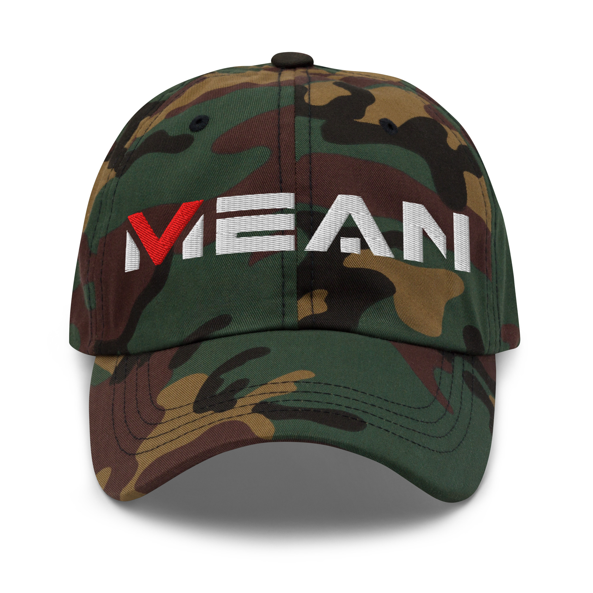 Mean Arms Swag MEAN Logo Hat cappellino regolabile in cotone