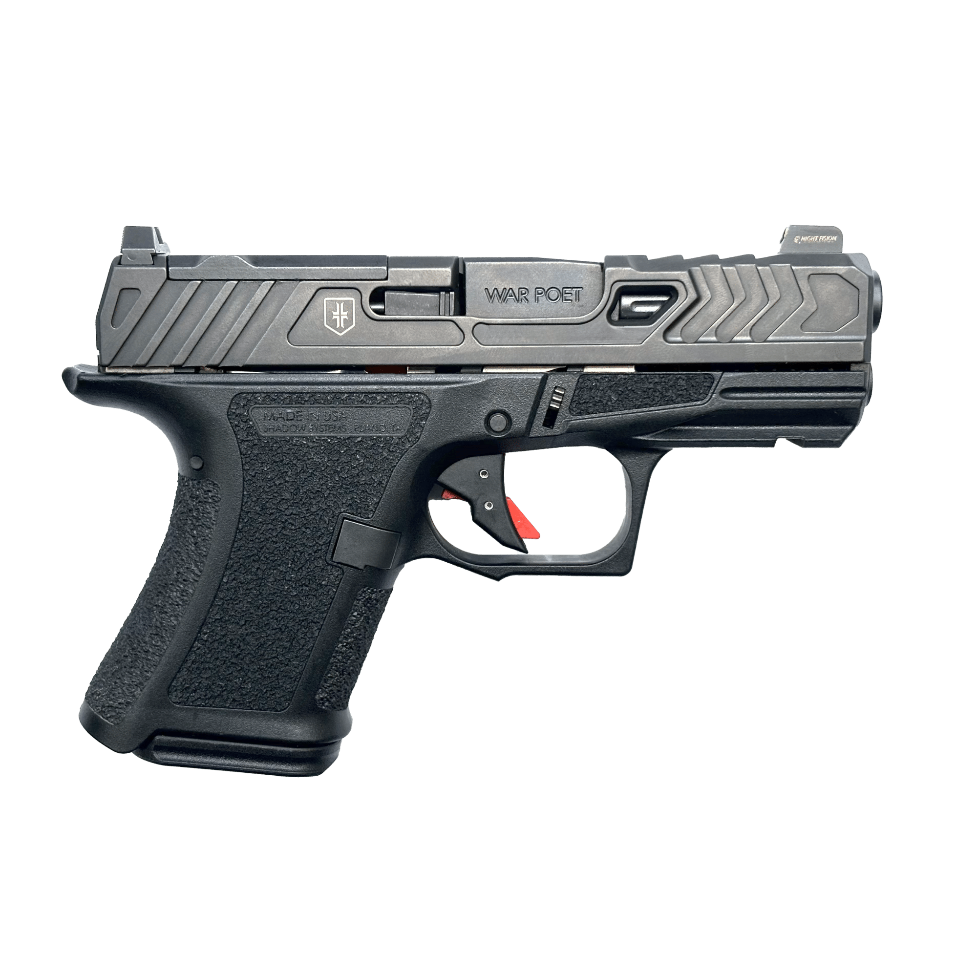 Shadow Systems CR Series WAR POET CR920 ELITE pistola subcompatta