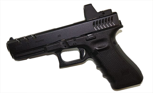 Dlask Arms GUNSMITHING SERVICES Glock Barrel / Slide Porting lavorazione su carrello e canna